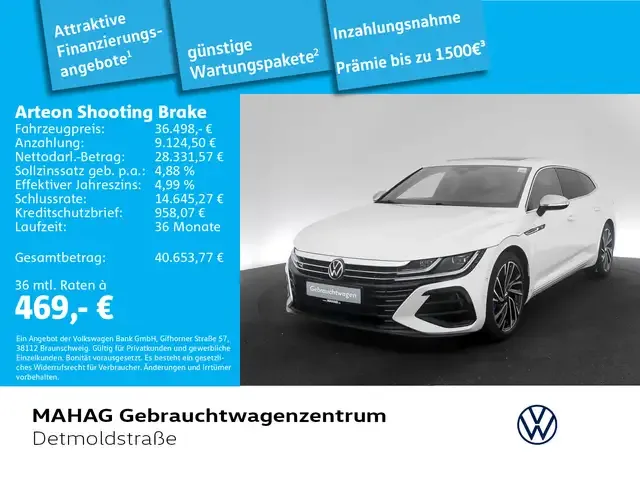 Volkswagen Arteon