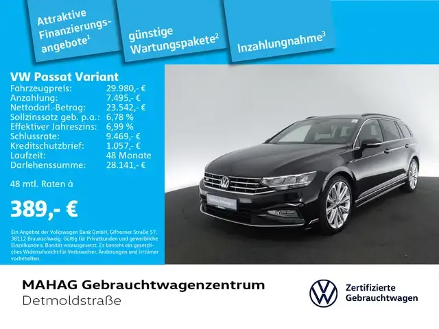 Volkswagen Passat Variant