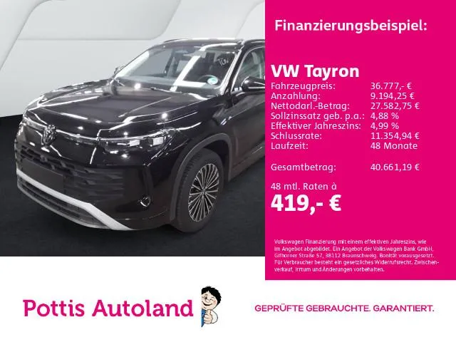 Volkswagen Tayron