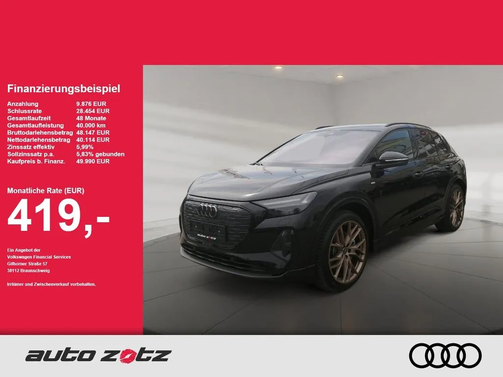 Audi Q4 e-tron