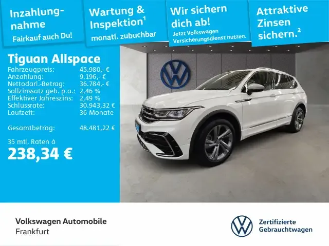 Volkswagen Tiguan Allspace