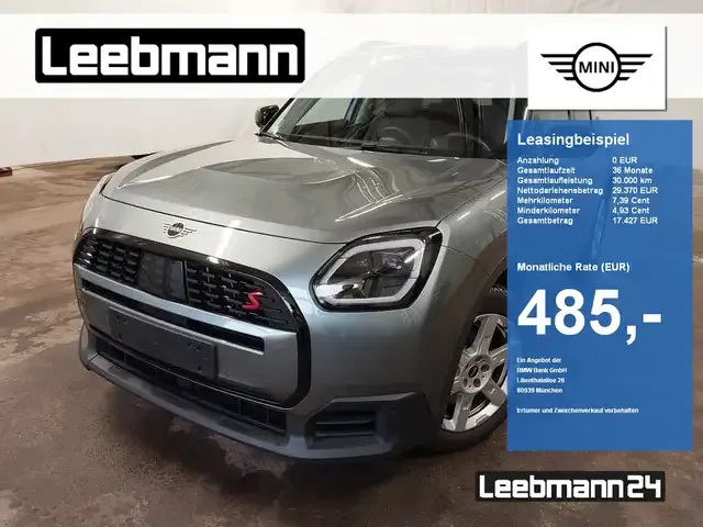 MINI Cooper S Countryman