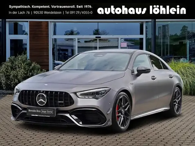 Mercedes-Benz CLA 45 AMG