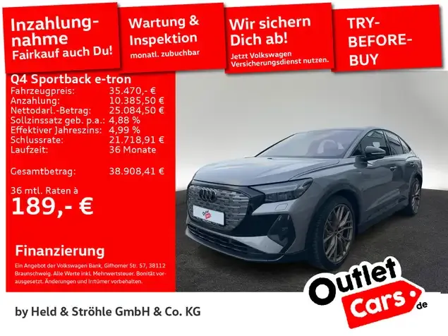 Audi Q4 e-tron