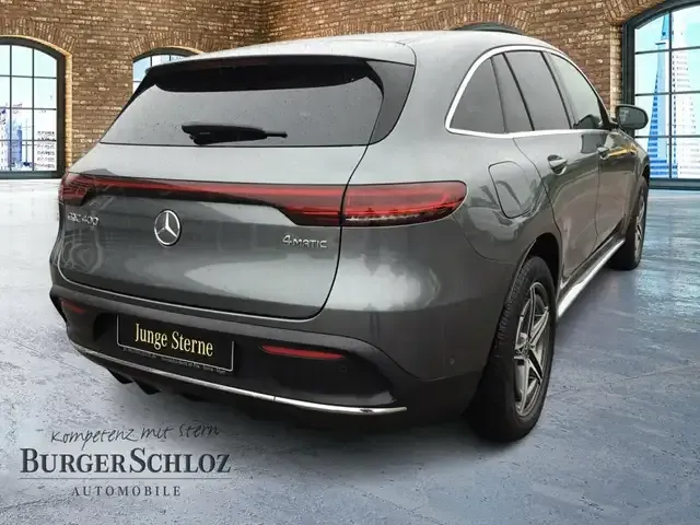 Mercedes-Benz EQC 400