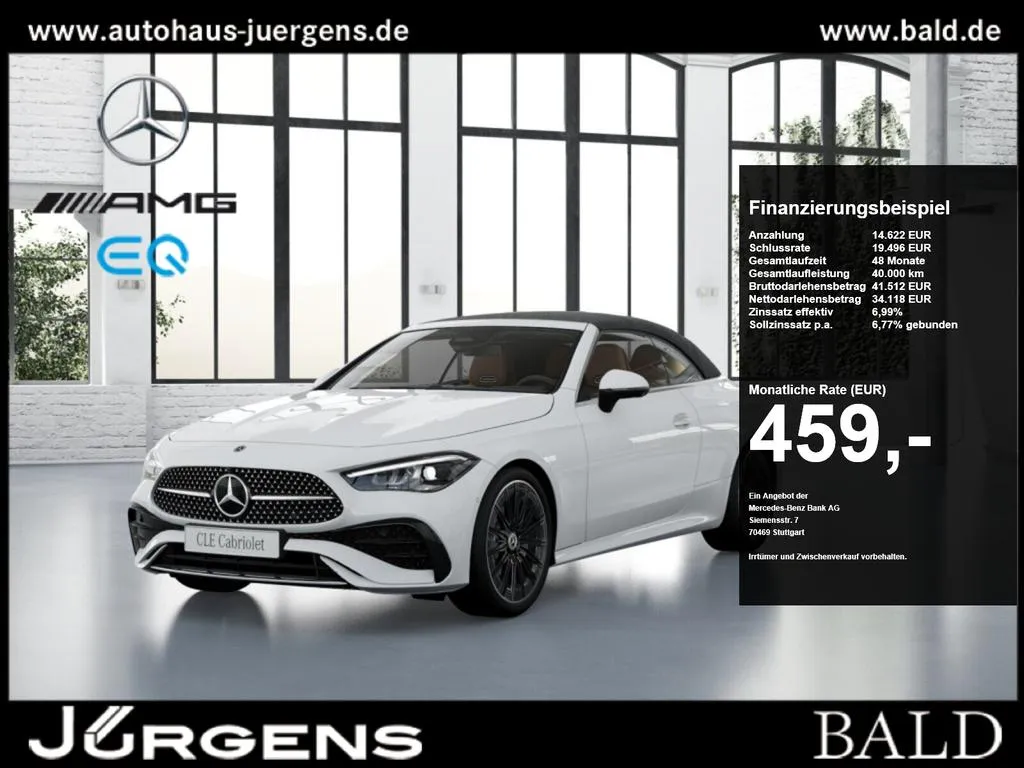 Mercedes-Benz CLE 220