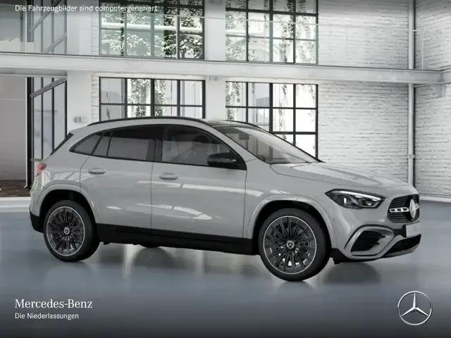 Mercedes-Benz GLA 220