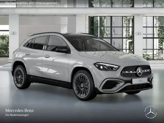 Mercedes-Benz GLA 220