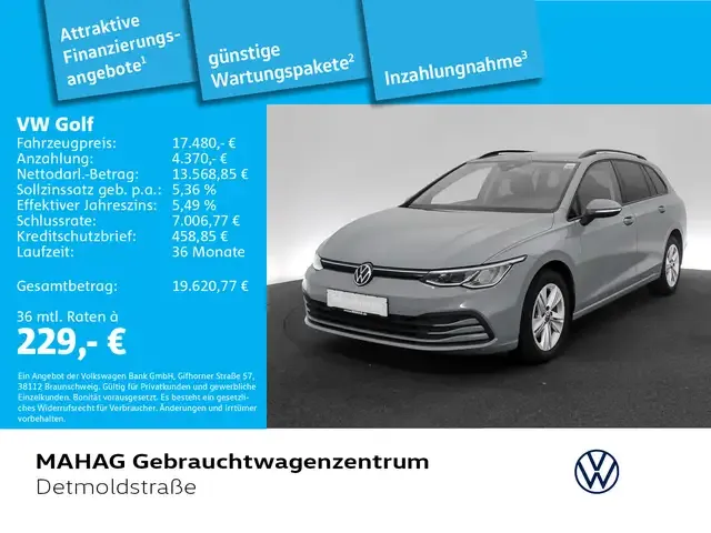 Volkswagen Golf Variant