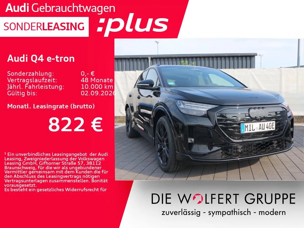 Audi Q4 e-tron