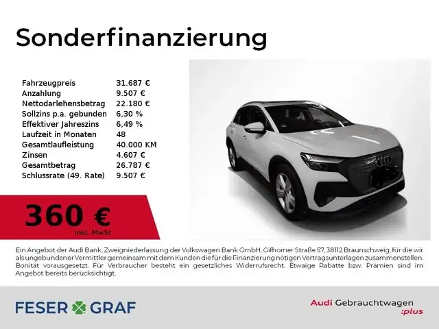 Audi Q4 e-tron
