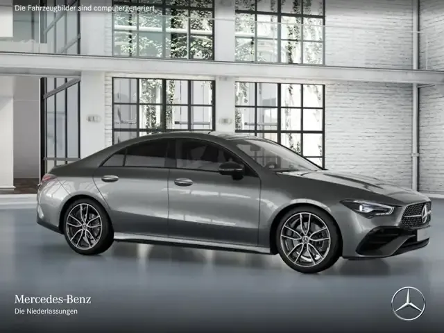 Mercedes-Benz CLA 220
