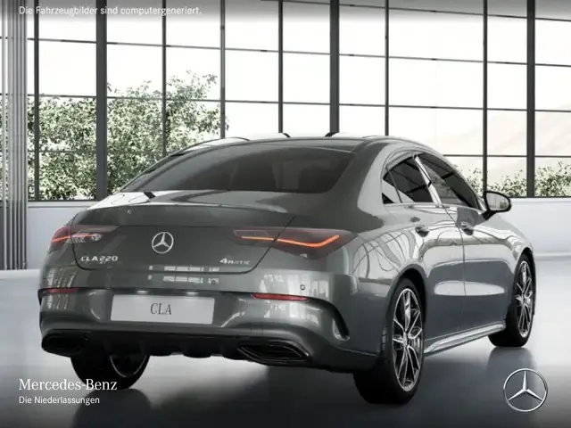 Mercedes-Benz CLA 220
