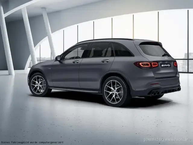 Mercedes-Benz GLC 43 AMG