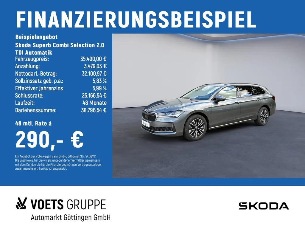 Skoda Superb