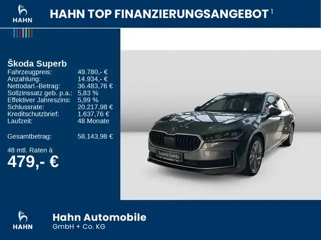 Skoda Superb