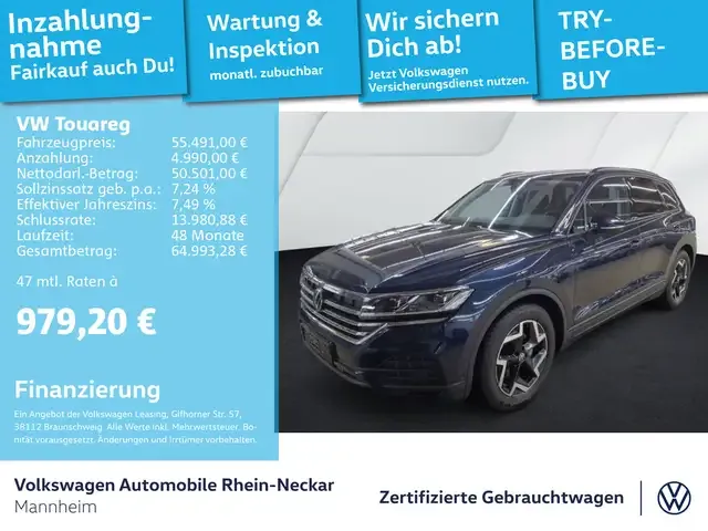Volkswagen Touareg