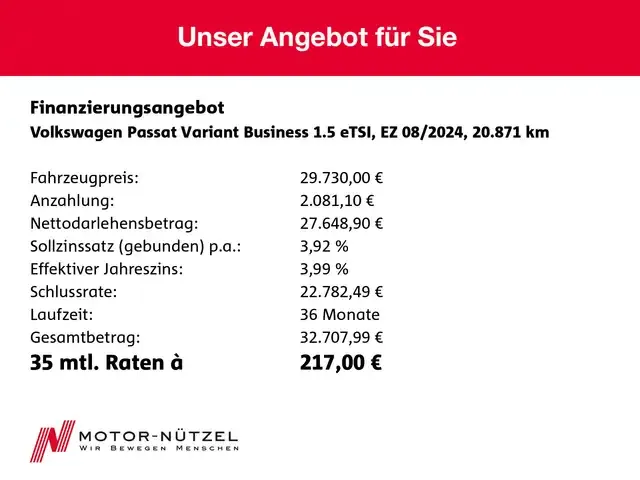 Volkswagen Passat Variant