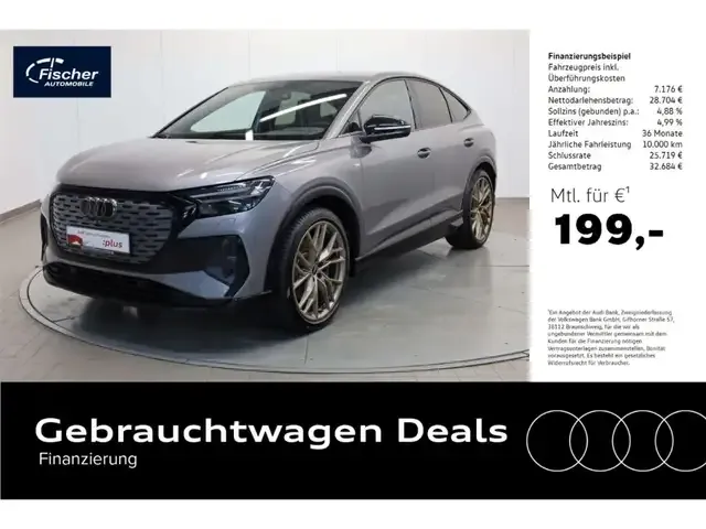 Audi Q4 e-tron
