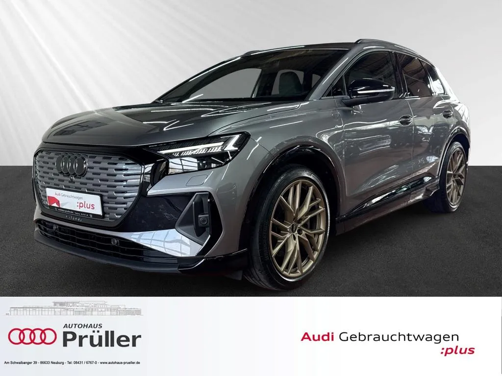 Audi Q4 e-tron