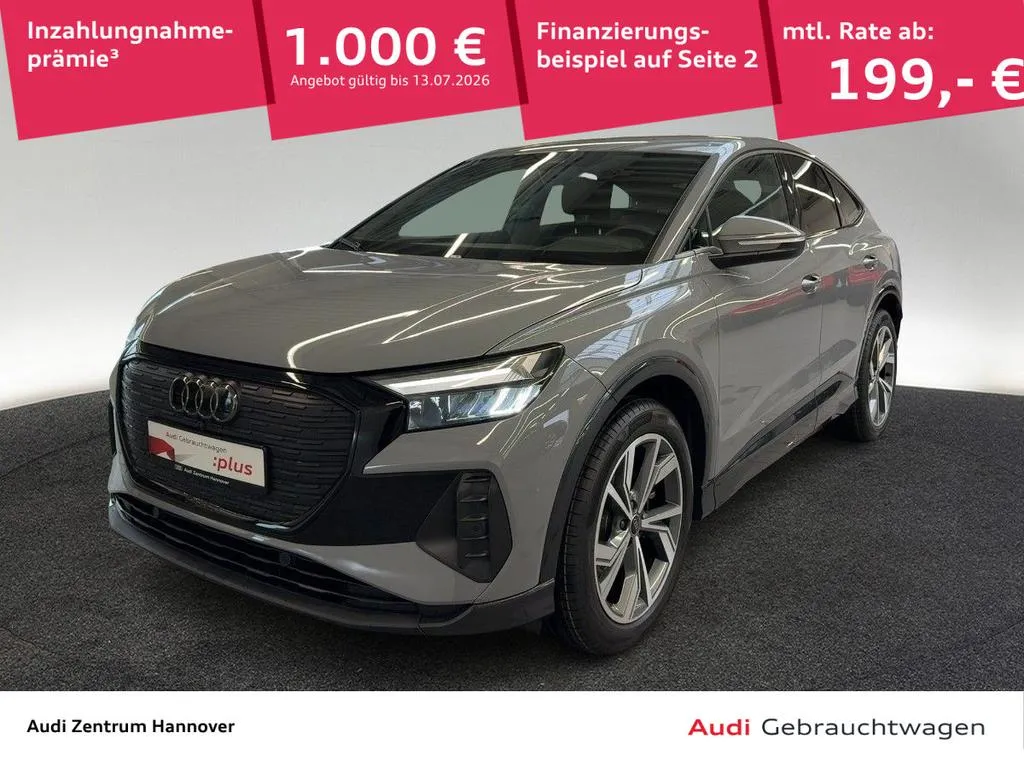Audi Q4 e-tron