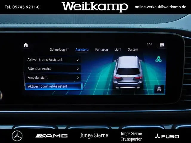 Mercedes-Benz GLS 580