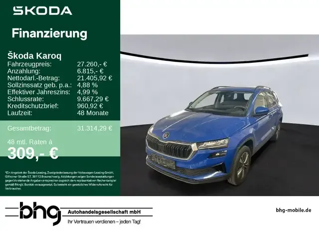 Skoda Karoq