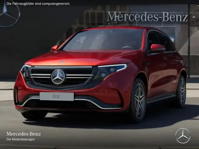 Mercedes-Benz EQC 400
