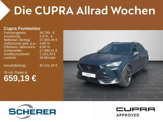 CUPRA Formentor