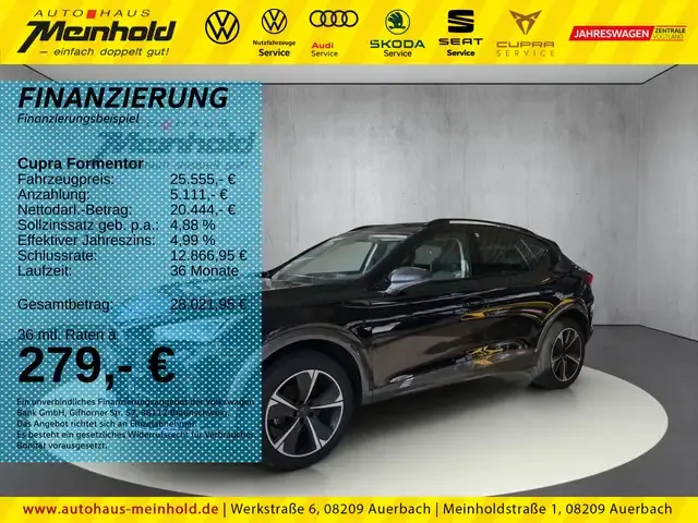 CUPRA Formentor