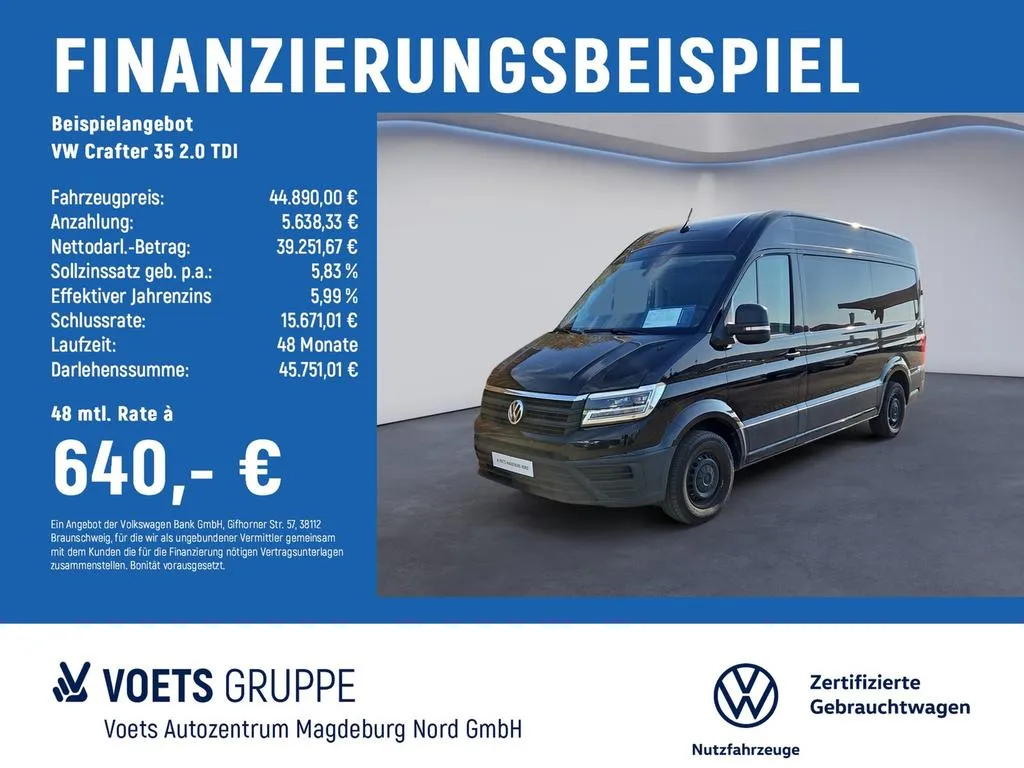 Volkswagen Crafter