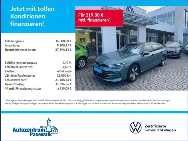 Volkswagen Passat Variant