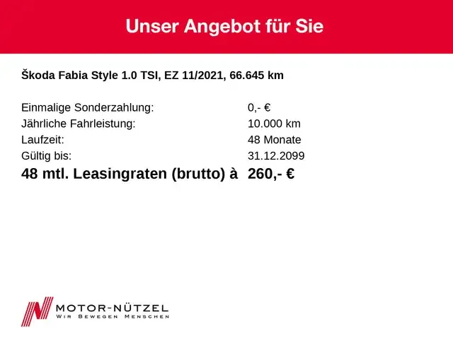 Skoda Fabia