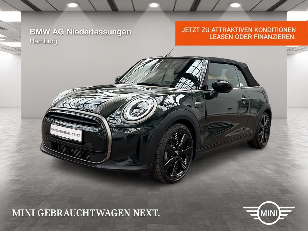 Mini Cooper Cabrio