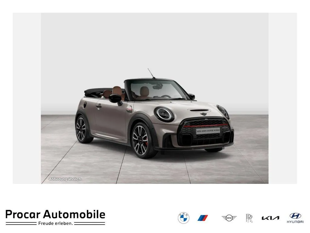 Mini John Cooper Works Cabrio