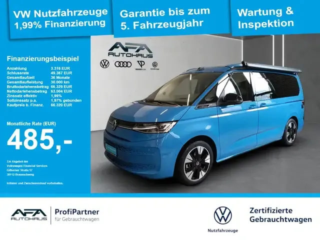 Volkswagen T7 California