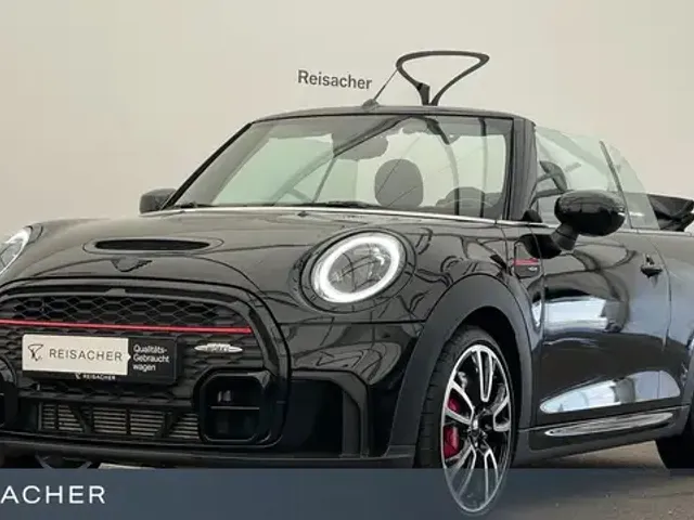 MINI John Cooper Works Cabrio