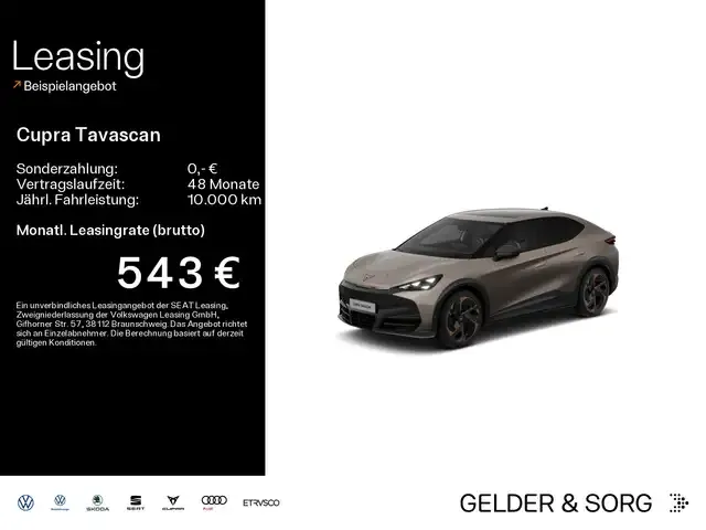 CUPRA Tavascan