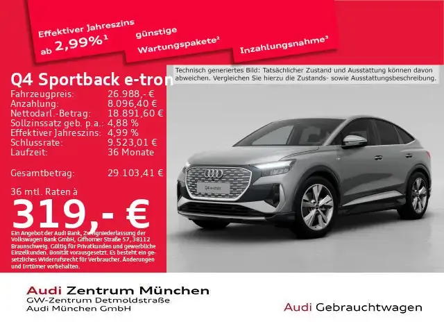 Audi Q4 e-tron