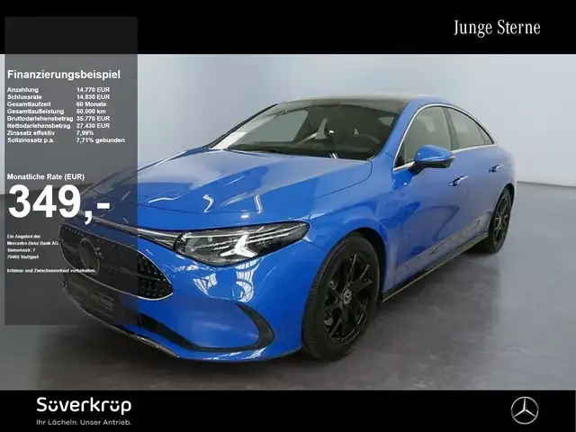 Mercedes-Benz CLA 200