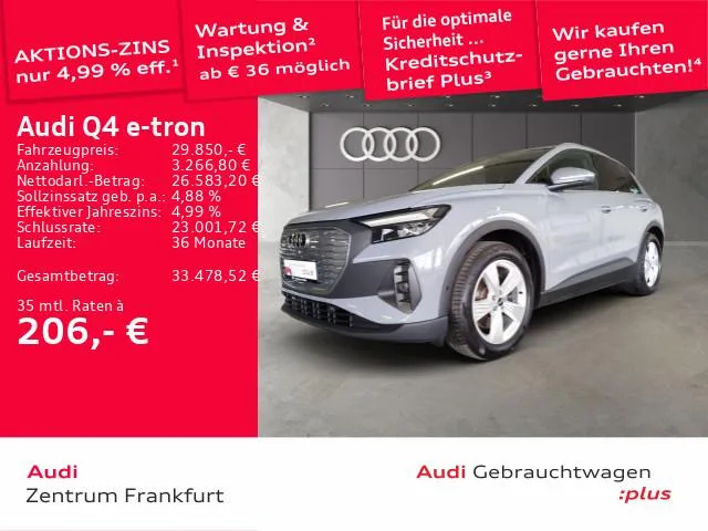 Audi Q4 e-tron