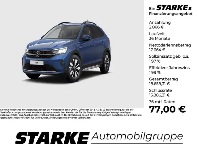 Volkswagen Taigo
