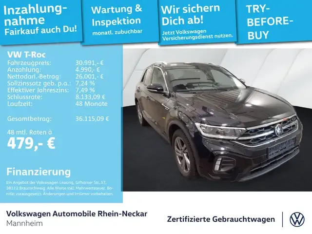 Volkswagen T-Roc