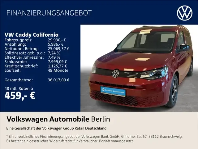 Volkswagen Caddy