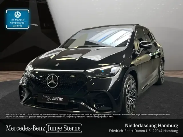 Mercedes-Benz EQE SUV