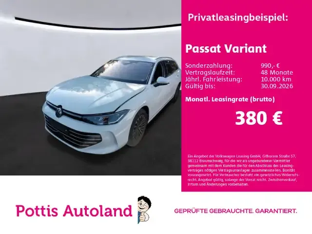 Volkswagen Passat Variant