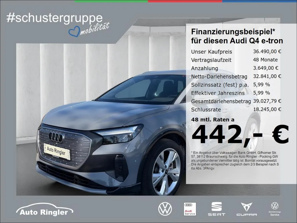Audi Q4 e-tron