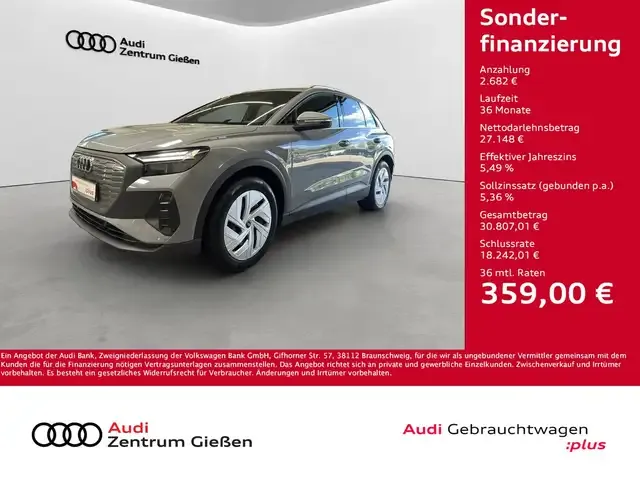 Audi Q4 e-tron