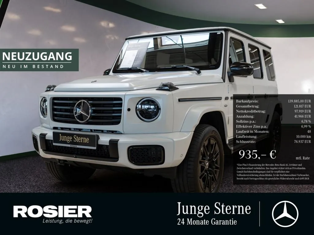 Mercedes-Benz G 580