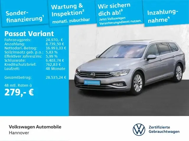 Volkswagen Passat Variant